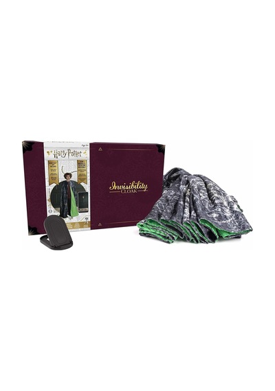 Harry Potter Görünmezlik Pelerini Deluxe Edition Özel Efekt Kostü