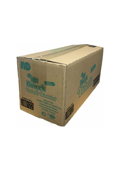 Eti Burçak Yulaflı Bisküvi 18 x 125 G