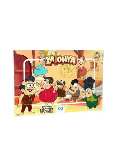 Ca Games Yapboz- Ca.5143-5144 Zatonya Frame Puzzle 35