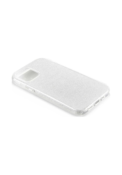 Apple Uyumlu iPhone 12 Pro Max Kılıf Zore Shining Simli Silikon Kılıf