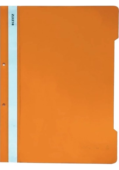 Leitz Telli Dosya A4 50'li Paket Turuncu