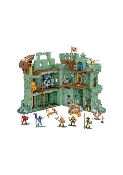 Mega Bloks He-man Ve İskeletorun Kalesi Savaşı Masters Of The Universe Castle Grayskull