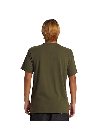 Quiksilver Salt Water Pkt Tee Swp Haki Haki