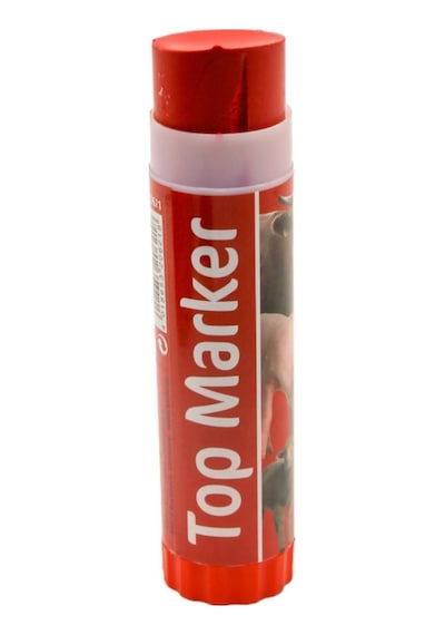 Top Marker Hayvan İşaretleme Kalemi Kırmızı Diğer