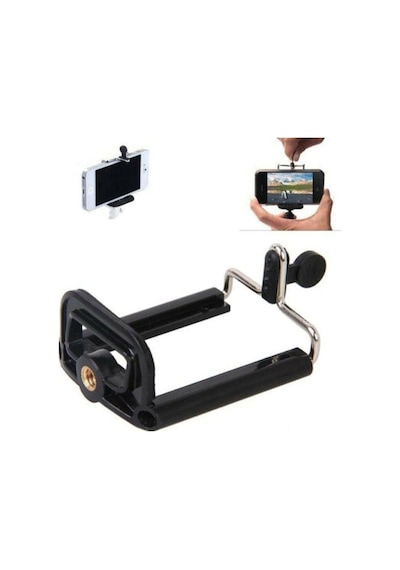 135Cm Tripod + Tripot Taşıma Çantası + Cep Telefon Tutacağı