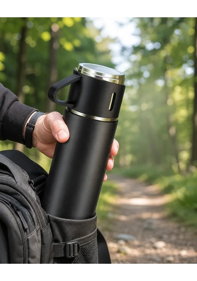Astraltech Termos Seti 3'lü Isı Dayanıklı Vakumlu 500 Ml Çok Renkli