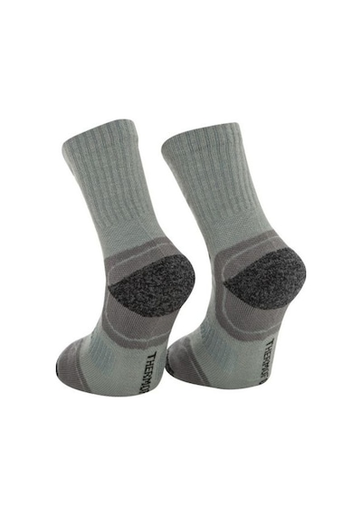 Thermoform Running Çocuk Çorap Gri Çok Renkli