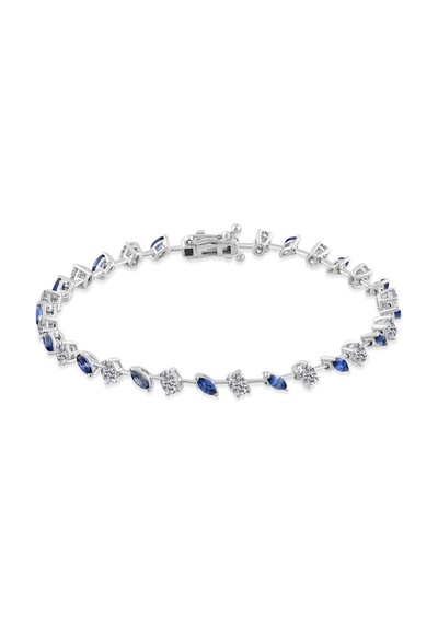 3.55 Karat Safir Pırlanta Bileklik