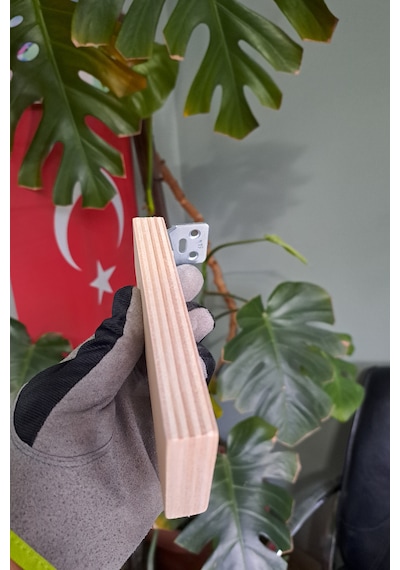 Vixpet Skynest Ahşap Güvercin Tüneği 14 cm 20 Adet Bekar Tüneği | Ahşap Tünek | Dinlenme Tüneği