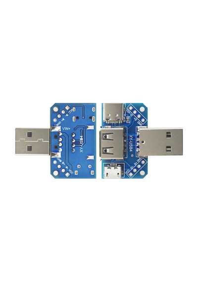 USB Soket Çevirici Kart Usb Type C Micro Usb Erkek Dişi USB Cep