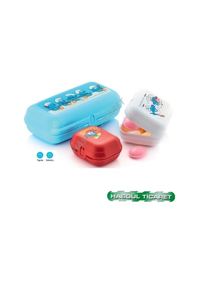 Tupperware Beslenme Seti İstiridye Şirinler Hsgl N11.20612