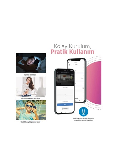 Ayrex Neutron Kameralı Ve Sesli Akıllı Mama Kabı Wi-fi Destekli - Smart Pet Feeder - App İle Kontrol