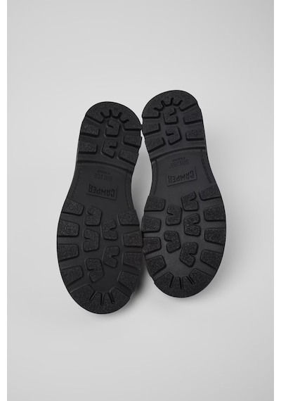 Camper Brutus+ Erkek Deri Ayakkabı K101066-001 Siyah