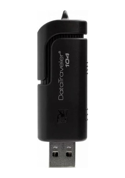Kingston DataTraveler 104 DT104/16GB 16 GB Usb 2.0 Flash Bellek