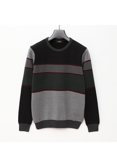 Dio Rise Erkek Uzun Kol İnce Sweatshirt - 189393 - Siyah Siyah