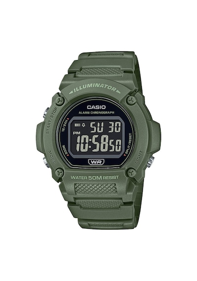 Casio W-219hc-3bvdf Kol Saati Metalik