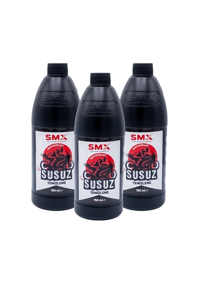 Motosiklet Susuz Temizleme 750 Ml 3 Adet
