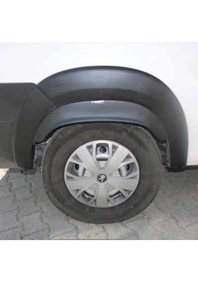 Cappafe Fiat Ducato Arka Teker Kaplama Abs Mat 2 Parça 2014-