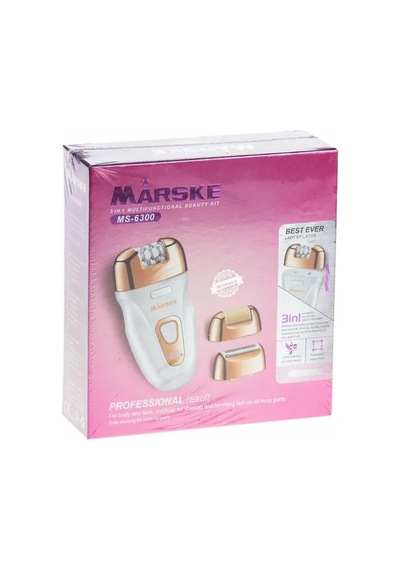 Marske Silk Epil Ms-6300 3in1 Epilasyon Aleti