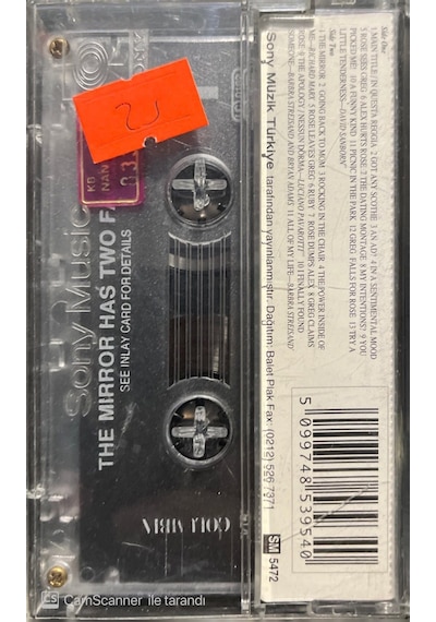 Plak Değildir Kaset Tir The Mirror Hastwo Faces Soundtrack Kase