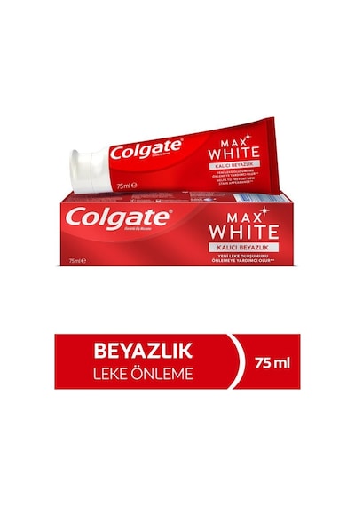 Colgate Max White Kalıcı Beyazlık Diş Macunu 75 ML