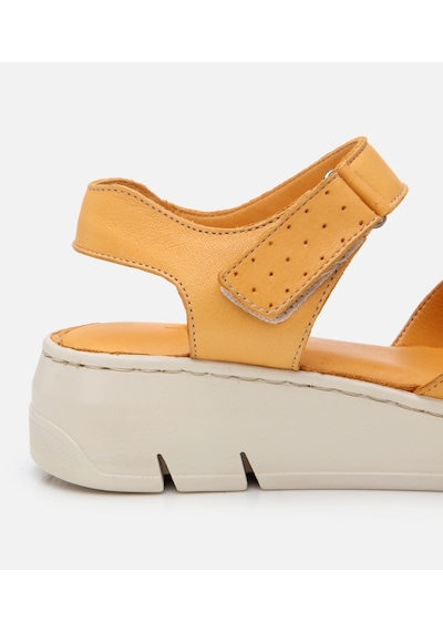Hotiç Kadın Deri Sarı Ayarlanabilir Comfort Sandalet 01sah306860a350 Hardal-mustard Hardal Hotiç Kadın Deri Sarı Ayarlanabilir Comfort Sandalet 01sah306860a350 Hardal-mustard Hardal