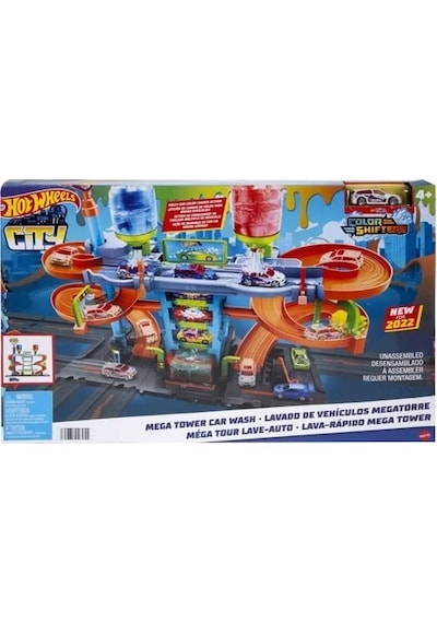 Mattel Mega Araba Yıkama Kulesi - HDP05