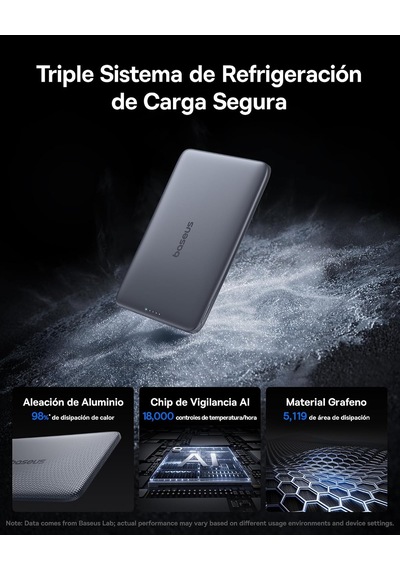 Am41 Picogo 0.3" Ultra İnce 5000mah Magsafe Kablosuz Powerbank, Gri