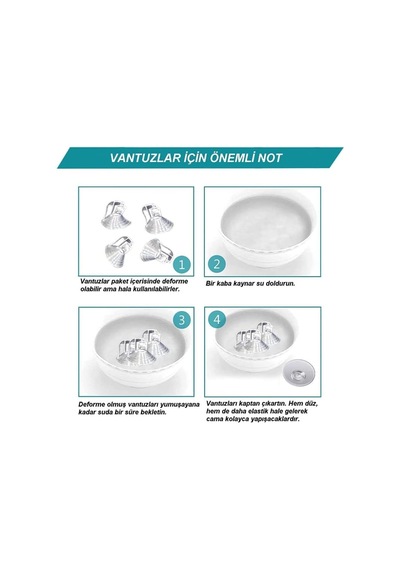 Sogex Araba Oto Arka Cam İçin Vantuzlu Güneşlik Perde Araç Perdesi Araç Arka Cam Vantuzlu Perde 100x50cm