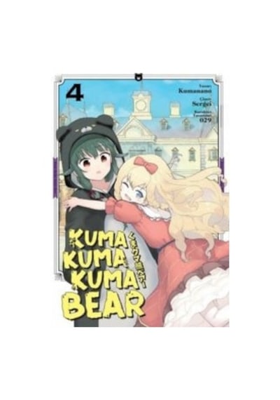 Kuma Kuma Kuma Bear - 4 - Kumanano - Kayıp Kıta Yayınları