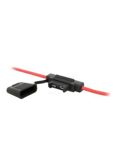 Su Geçirmez Mini Bıçak Sigorta Yuvası Kutusu Kablolu Kapaklı N11.1133