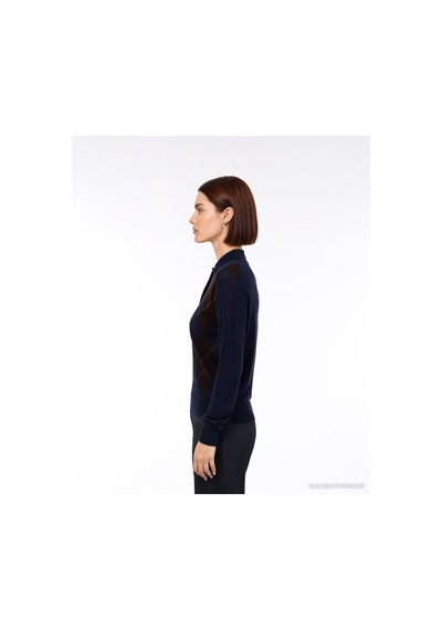 Yargıcı Regular Polo Yaka Uzun Kol Kazak 26kktr2144x 004 Lacivert