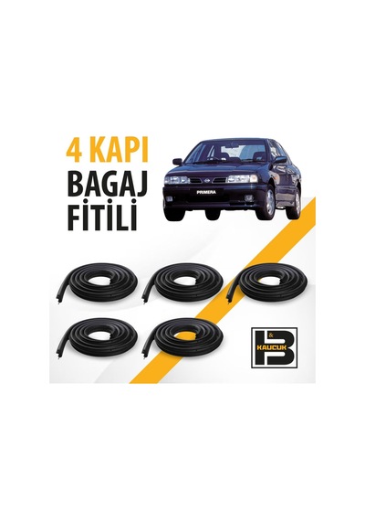 Nissan Primera 1990-1995 4 Kapı + Bagaj Fitili Bm02519