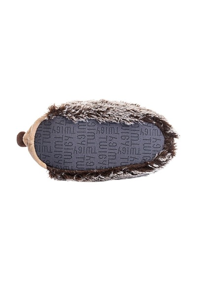 Twigy Kirpi Çocuk Hayvanlı Panduf Gri 28/35 CC0651