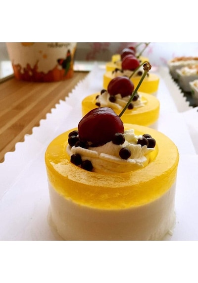 Silikon Profesyonel Halka Pasta Sabun Çikolata Kek Kalıbı 6'lı Goldcakes
