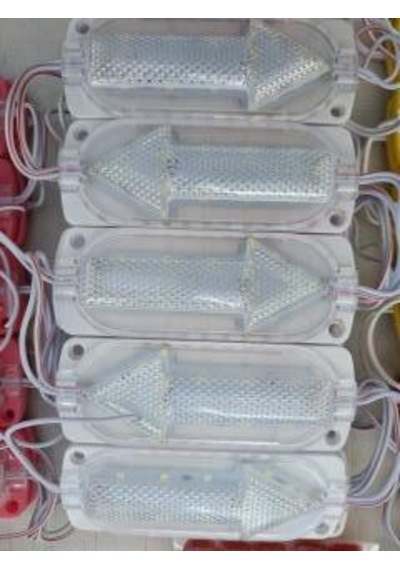 12v 4.2w Gün Işığı Ok Yön Modül Led 10 Adet
