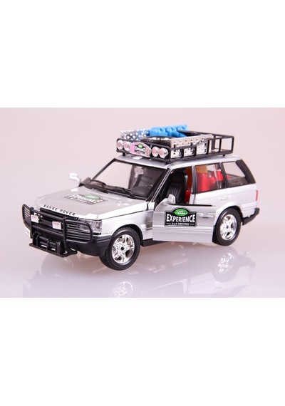 Burago Range Rover Trophy 1 24 Ölçek Die Cast Model Araba
