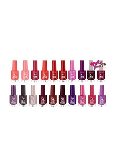 Color Expert Nail Lacquer No: 05 - Geniş Fırçalı Oje 10.2 Ml Diğer