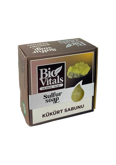 Bio Vitals Kükürt Sabunu 125 G