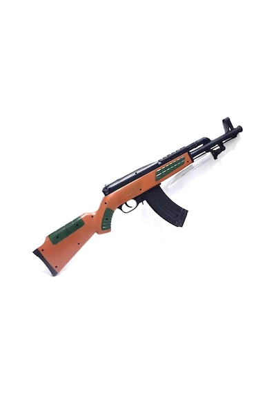 Boncuk Atan Tüfek Ak47 Boncuklu Oyuncak Tabanca Silah 58 CM Boncuk Atan Tüfek Ak47 Boncuklu Oyuncak Tabanca Silah 58 CM