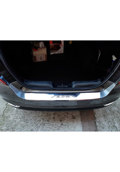 Fiat Egea Sedan Krom Arka Tampon Eşiği 2015 ve Sonrası  P.Çelik
