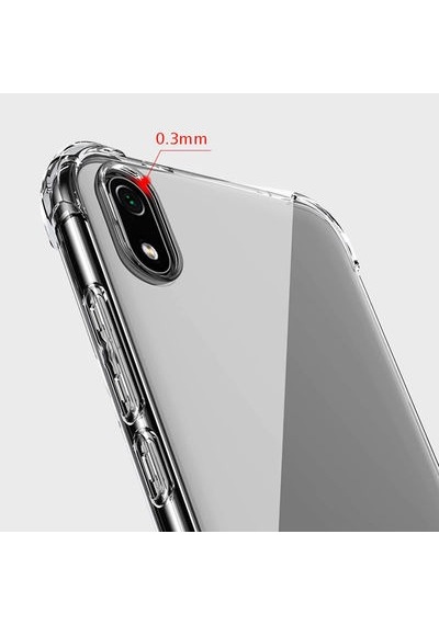 Huawei Uyumlu Y5 2019 Nitro Anti Shock Silikon Kılıf