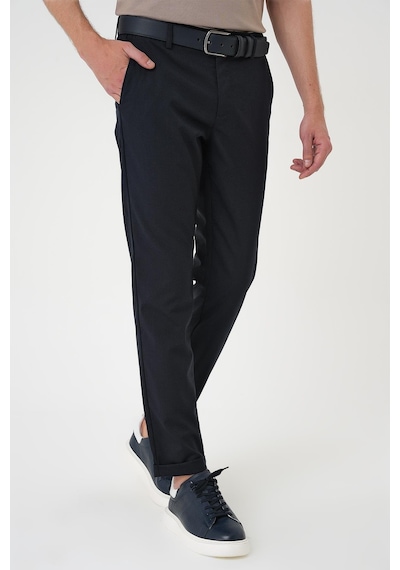 Efor P 1165 Slim Fit Lacivert Klasik Pantolon Lacivert