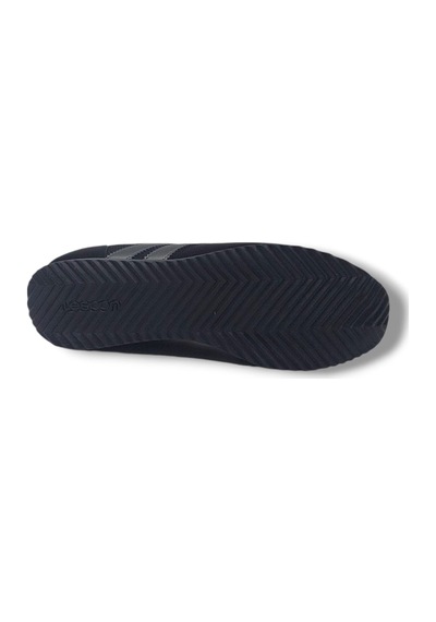 Lescon Nova Siyah Sneakers Spor Ayakkabı Siyah