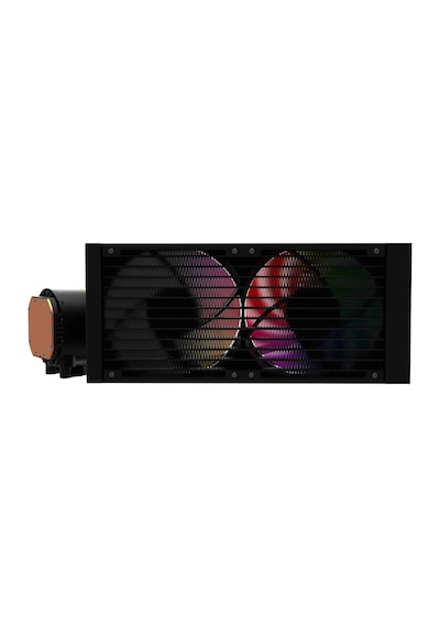 Hawk Gaming Hl240 Frostbite 240mm Led Argb Am5 Ve Lga1700 Uyumlu Siyah Sıvı Soğutucu