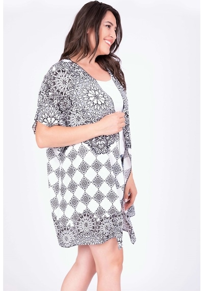 Myline Desenli Kimono