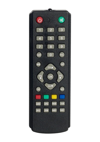 Ayt Microstar Mk-01 Page Uydu Alıcı Kumandası Uzaktan Kumanda