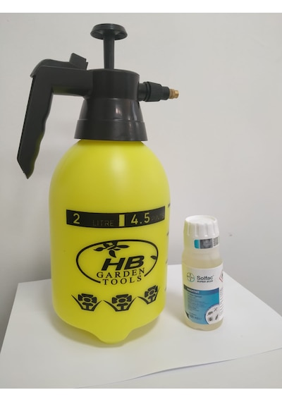 Bayer Solfac Süper Ec25 Haşere 100 ML + Pompa