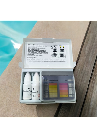 Spp Superpool Sıvılı Ph-Cl Test Kiti