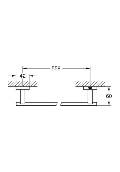 Essentials Cube Havluluk - 40509al1 Çok Renkli